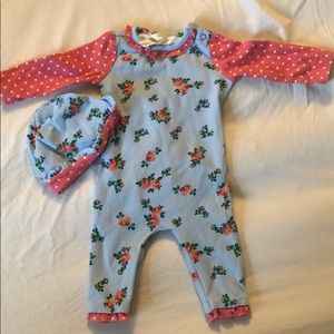 Matilda Jane floral romper